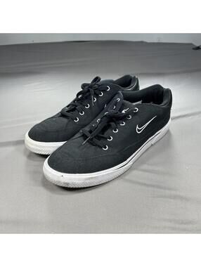 Nike GTS 97 Black Canvas White DA1446-001 11.5 Men Retro Skateboarding SB